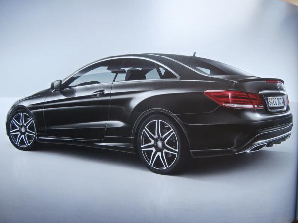 Mercedes Benz E-Klasse Coupé & Cabriolet +Sport Paket +Nightpaket April 2016 NEU