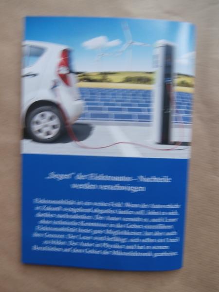 Dr. Gustav Krüger Zukunft ist übermorgen Die Elektromobilität Sonderausgabe