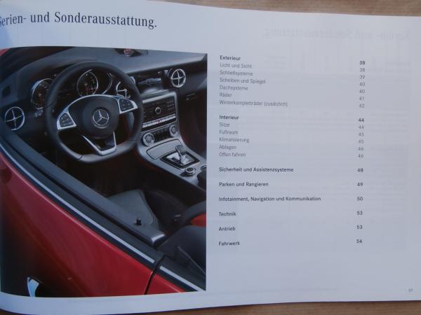 Mercedes Benz SLC Roadster 250d 180 200 300 SLC43 AMG 6.10.2016
