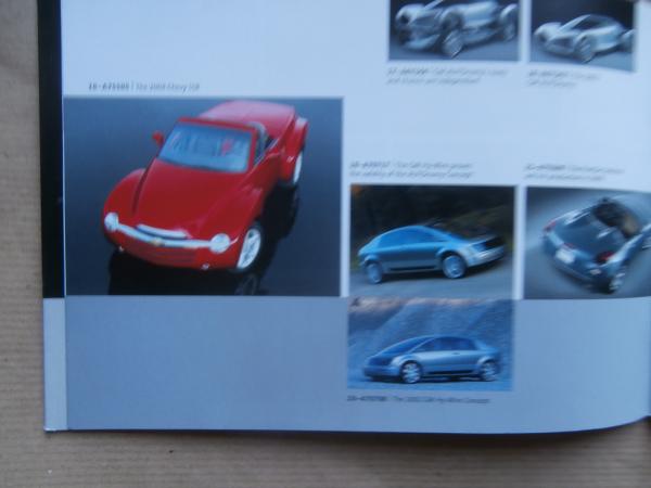 GM Drive the Future Genf 2004 Hummer H3T,Calibra,Corvette 2004,Cadillac,Saab 9X Concept Pressemappe +CD