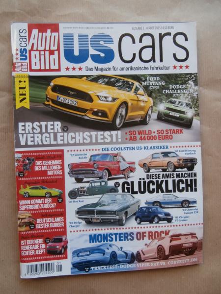 Auto Bild US Cars 1/2015