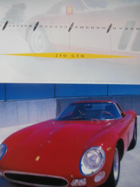 Ferrari Tribute to America 1996 Kalender von Phil Hill Edition Raup Großformat 48cmx69cm