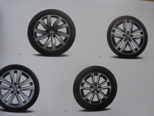 VW Join Sondermodelle up! Golf VII Touran Tiguan Sharan Caddy +T6 Multivan +R-Line 11/2017