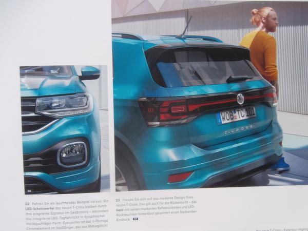 VW T-Cross Life Style R-Line Katalog November 2018