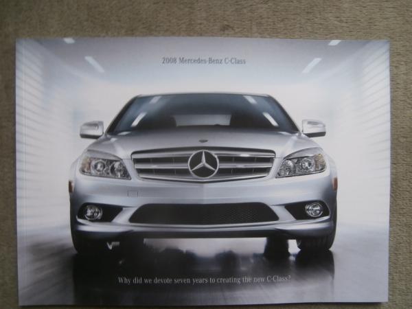 Mercedes Benz C-Class BR204 C300 C350 Luxury Sport Sedan USA Prospekt