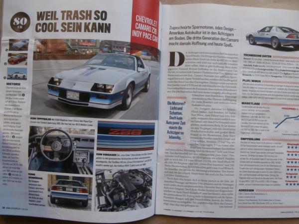Auto Bild US Cars 1/2015
