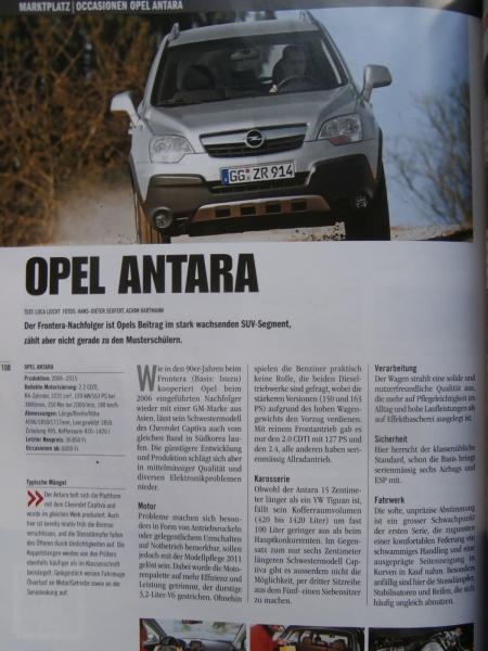 auto illustrierte 4/2016 Mercedes Benz E-Klasse BR213,GLE Coupé, Fiat 500,335d xDrive Touring F31,Vitara,