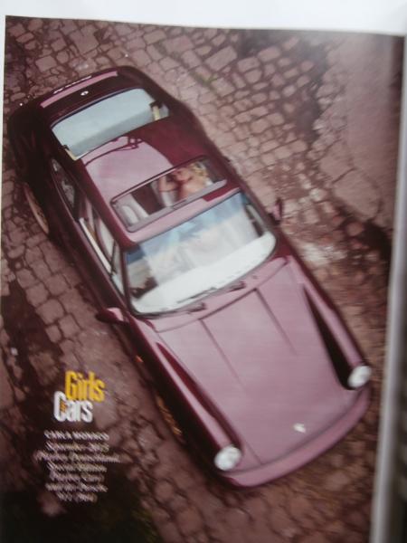 Playboy Special Edition Girls & Cars 1/2017 Rolls-Royce Phantom, Citroen 2CV,Cobra