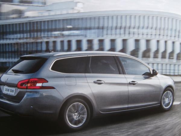 Peugeot 308 SW 1.2l PureTech 130 und 1.5l BlueHDi 130 FAP +GT Line +GT 2/2018