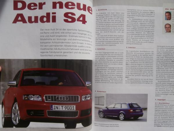 ATZ 1/2003 Audi S4,neue Actros,Dachkonzepte BMW 3er E46 Cabriolet,Hybridantriebe