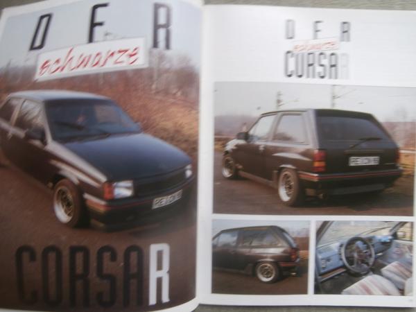 Opel Scene flash 3/1993 Kadett C Caravan,Cosa A,Ascona B,
