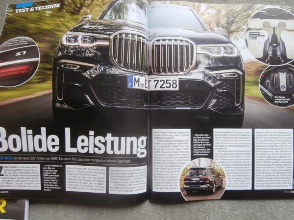 Auto Bild 19/2019 e.Go Life 60,Volvo S60,Corolla Touring Sports Hybrid vs. Focus Turnier 1.5EcoBoost vs. 308SW BlueHDi 180,