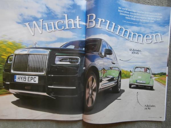 Auto Zeitung 15/2019 Audi RS5 Sportback, Vergleich: Mazda6 vs. Giulia vs. 508,