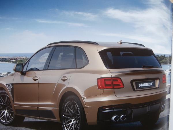 Startech Bentley Bentayga Prospekt 2/2018