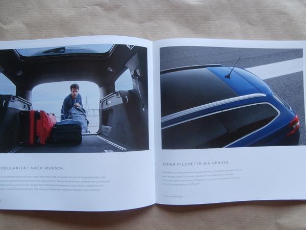 Peugeot 308 SW 1.2l PureTech 130 und 1.5l BlueHDi 130 FAP +GT Line +GT 2/2018