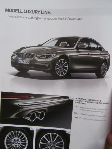 BMW 318i 320i 330i 340i +xdrive 330e iPerformance,316d-320d +EDE 330d 335d +xDrive 3/2018 F30