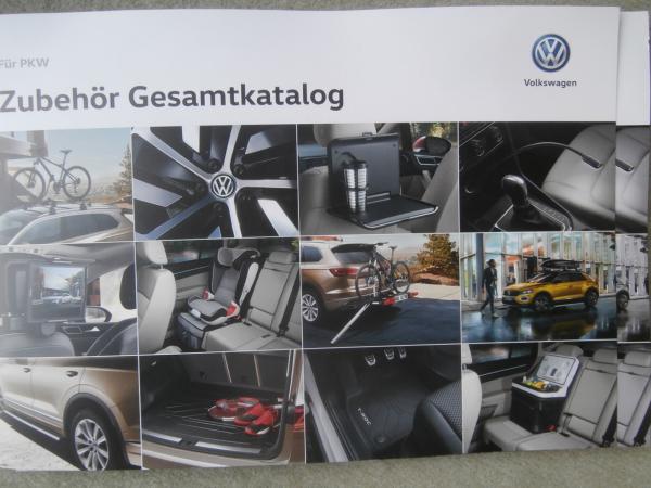 Printausgabe VW PKW Zubehör Katalog im November 2018 : Autoliteratur Höpel