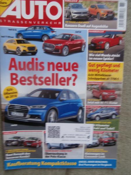 Auto Strassenverkehr 15/2016