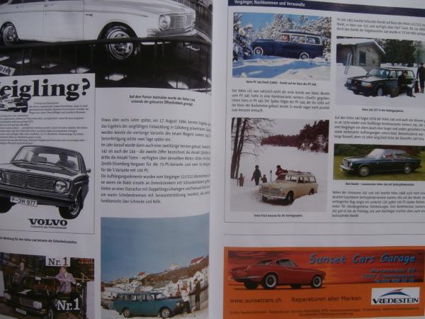Swiss Classics Revue Nr.66 2/2018 Volvo 145, MGA Kaufberatung,Dodge D8 Langentahl Cabriolet,