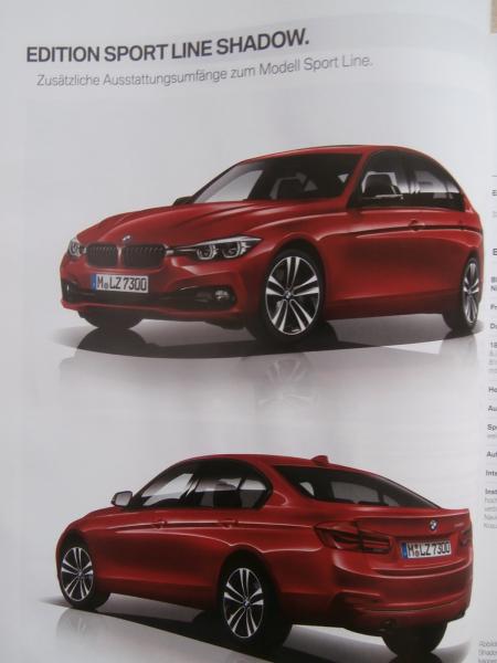 BMW 318i 320i 330i 340i +xdrive 330e iPerformance,316d-320d +EDE 330d 335d +xDrive 3/2018 F30