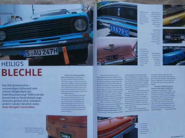 amz autohelden 2/2017 Trainer der Profis,Eckart von Hirschhausen,Vintage Race Days,