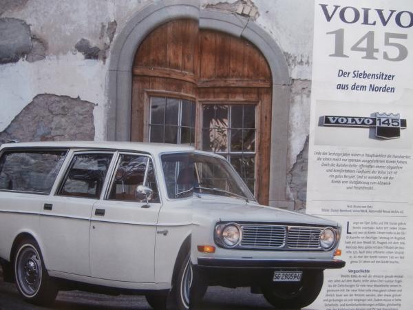 Swiss Classics Revue Nr.66 2/2018 Volvo 145, MGA Kaufberatung,Dodge D8 Langentahl Cabriolet,