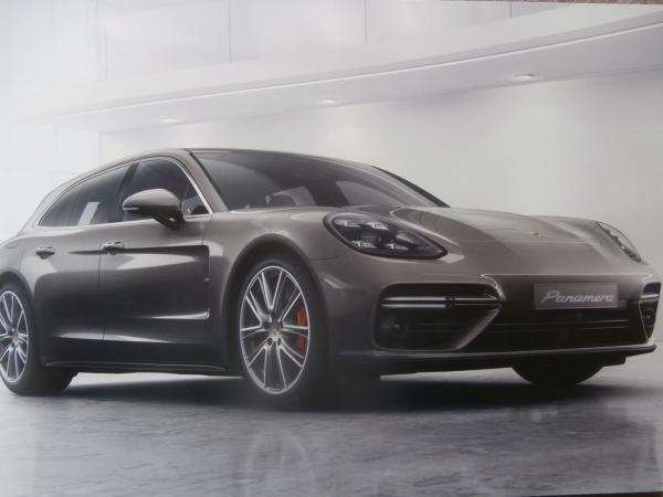Porsche Panamera Sport Turismo +4S +Turbo Sport +E-Hybrid Buch 9/2017