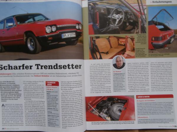Oldtimer Praxis 5/2016 Borgward Isabella, Manta B, Chevy El Camino, Reliant Scimitar, Kreidler Florett,