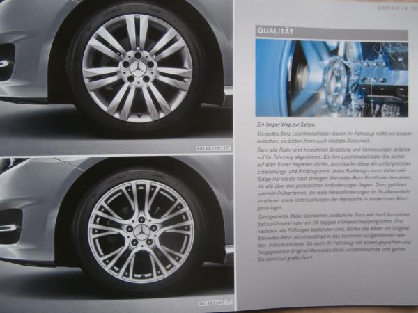 Mercedes Benz B-Klasse Original Zubehör BR246 Januar 2017