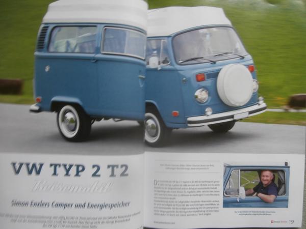 Swiss Classics Revue Nr.74-4 VW Typ2 T2 Reisemobil,Ford Cométe Coupé,Kaufberatung Ford Thunderbird 1955-57,Beutler Porsche 356