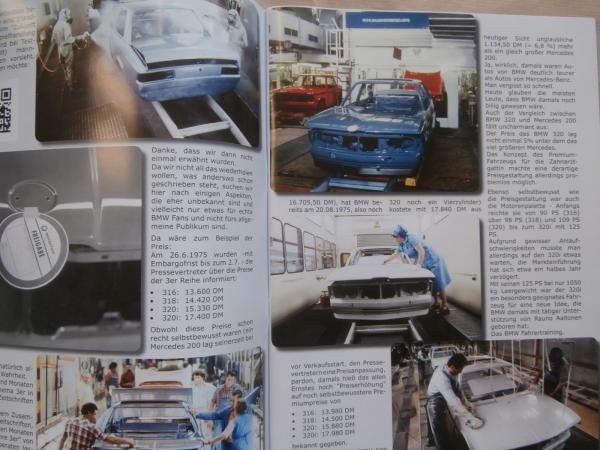 Der Doppelscheinwerfer Clubnachrichten Ausgabe 55 40 Jahre BMW 3er Reihe,