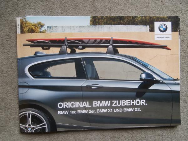 Printaugabe Bmw Zubehor Katalog Im Marz 2018 Autoliteratur Hopel