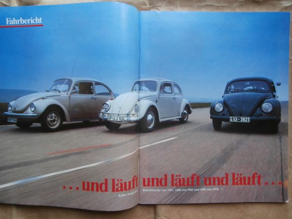 Motor Klassik Spezial Nr.5 alles über den VW Käfer Sonderheft
