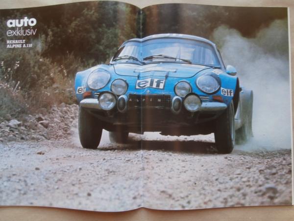 auto exklusiv 3/1984 Renault Alpine A110,Chaika GAZ 14, Enzmann Revival,NSU Ro 80,
