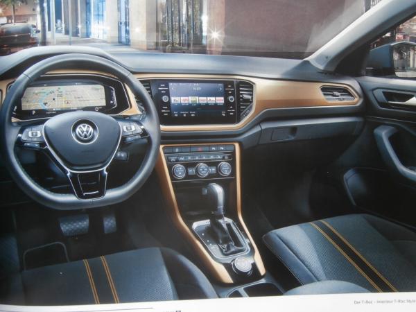 VW T-Roc (Typ A1) Sport Style +R-Line Katalog Juli 2018