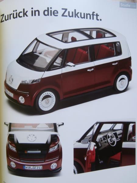 VW Modellautos 1:18 1:43 1:87 Studie Motorsport & Klassik Prospekt