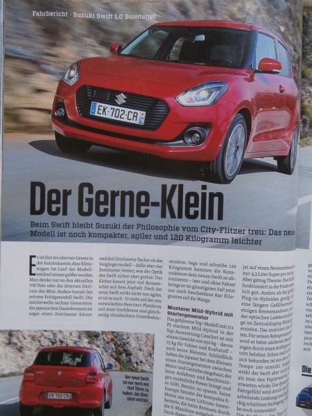 Auto Zeitung 9/2017 AMG GT C Roadster, GTC4 Lusso T, e-Golf, GTE,Golf R, Picanto,CX-5,Swift,i20,Ibiza,