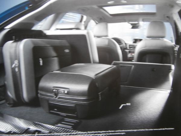 Audi Q3 +sport +design  +Pakete (Typ 8U)  Prospekt September 2016 NEU