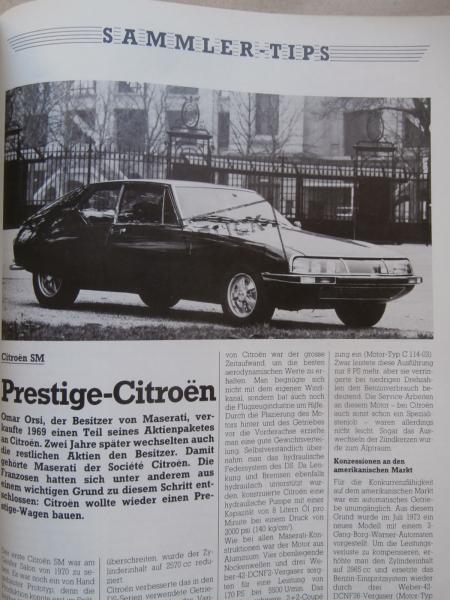 auto exklusiv 8/1984 Bugatti Typ 57C 1983 Coupé Ventoux, Bertone Prototyp Chassis Alfa Romeo Typ 33 Stradale