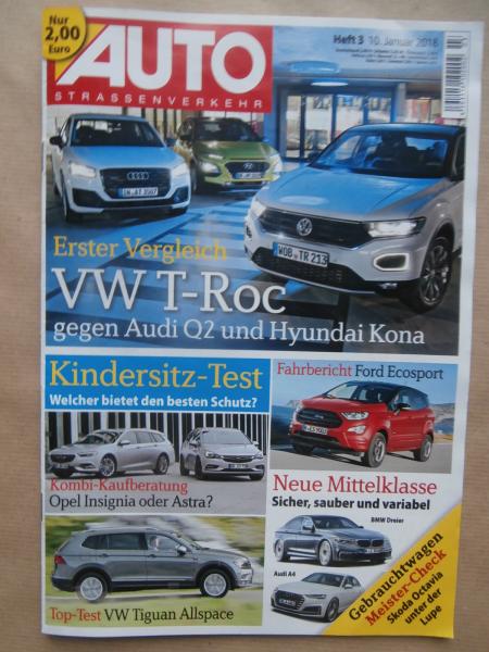 Auto Strassenverkehr 3/2018