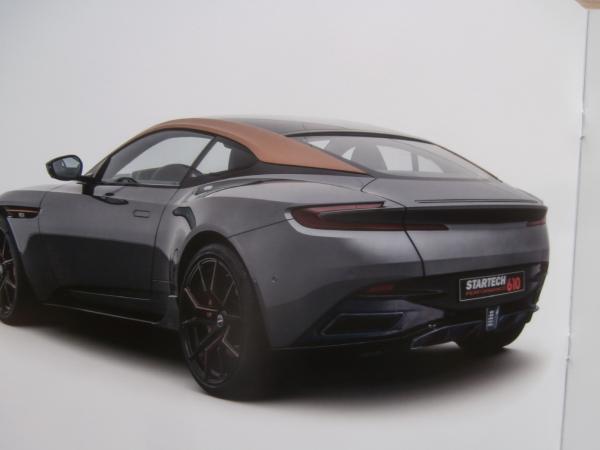 Startech Aston Martin DB11 Veredelungsprogramm Prospekt Februar 2018