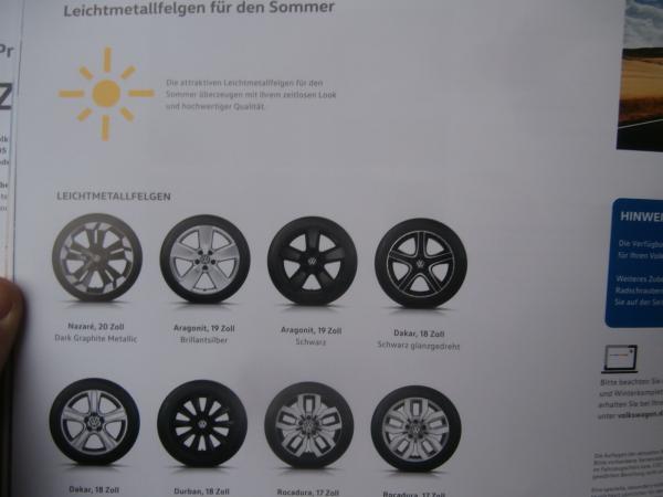 VW Nutzfahrzeuge Gesamtkatalog Caddy Transporter Multivan Caravelle Amarok Crafter 11/2018