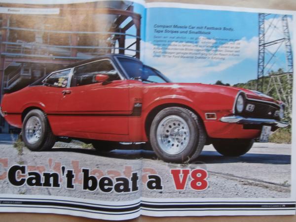 Chrom & Flammen 5/2016 Corvette Grand sport, 78er Ford Thunderbird, 59er Dodge Coronet,82er Excalibur Series IV,