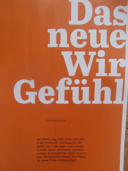 CORD Nr.1 Das Männer Magazin fürs Wesentliche