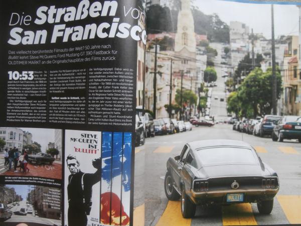 Oldtimer Markt 11/2018 VW Corrado,Jaguar XJ,Trabant P50,Alpine A310,DeLorean DMC-12,Steve McQueen Film Mustang