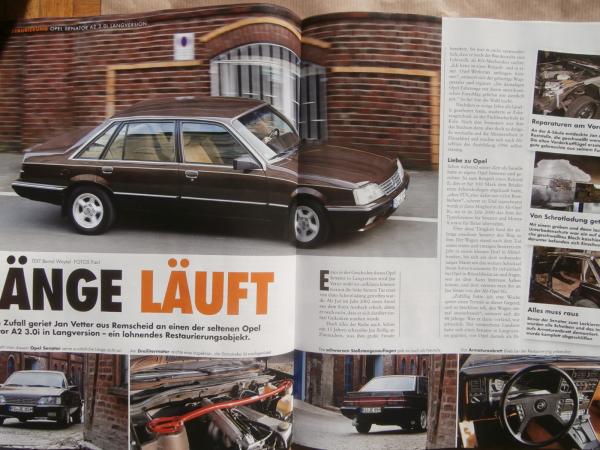 Youngtimer 2/2017 Volvo 760GLE,Volvo 740,300C 5.7 Hemi,E430 W210 Kaufberatung,Crossfire Roadster