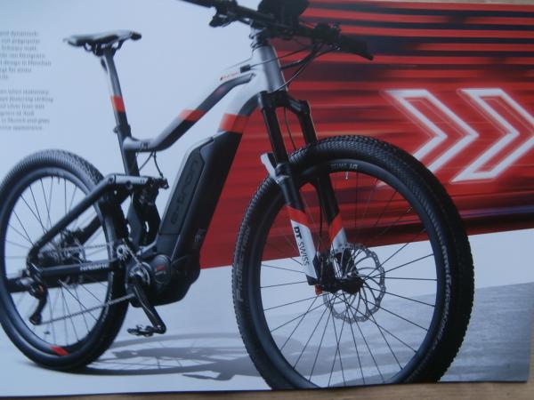 Audi Sport e-tron Mountainbike Prospekt März 2017