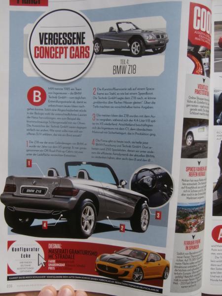 Top Gear 5-6/2014 Subaru WRX STi vs.BMW M235i,BMW Z18, Ferrari F355,Mini Cooper F56,Lotus Exige V6 Cup,Radical RXC