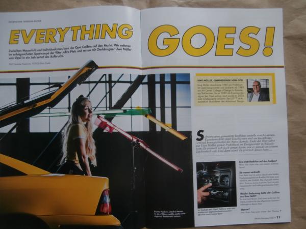 Youngtimer Spezial 1/2019 Die 90er Ford Sierra,Ost-Ampelmännchen, Opel Chefdesigner,