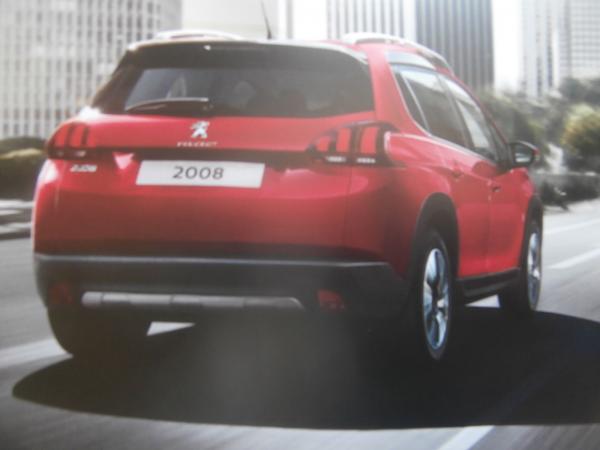 Peugeot 2008 SUV GT Line Prospekt Mai 2019+Preisliste